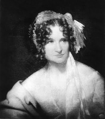 Portre of Whitman, Sarah Helen
